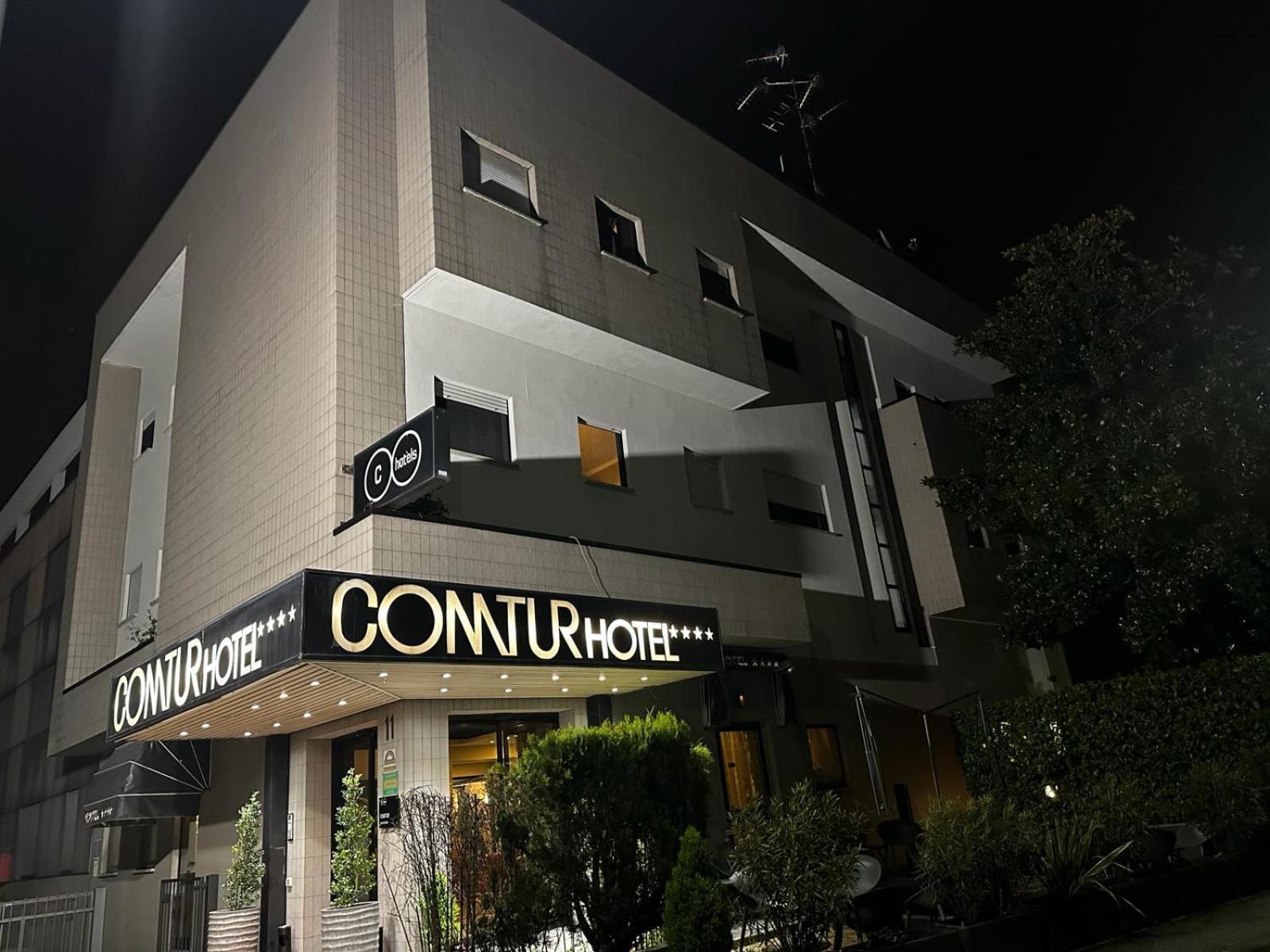 孔图尔酒店 比纳斯科 外观 照片